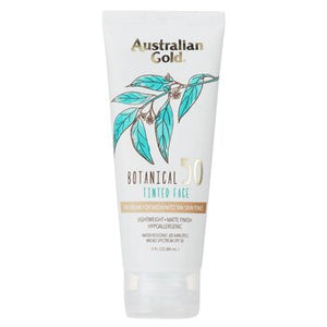 Botanical Sunscreen SPF 50 Tinted Face BB Cream - Medium to Tan