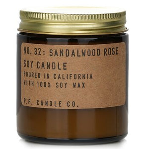 Candle - Sandalwood Rose