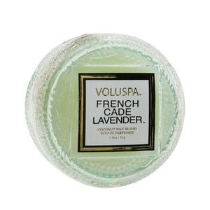 Macaron Candle - French Cade Lavender