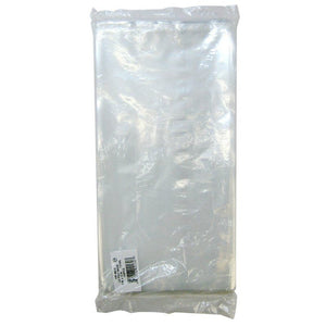 Elkay Plastics Flat Poly Bags - 12" Long x 6" Wide (.0015MM) - 100 Pack