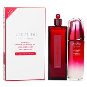 Ultimune Power &amp; Revitalizing Set: Ultimune Power Infusing Concentrate 100ml + Eudermine Revitalizing Essence 200ml