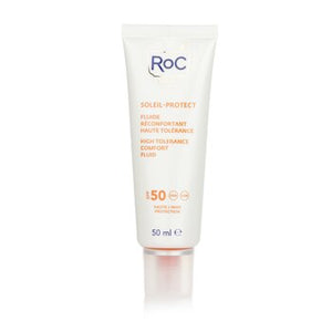 Soleil-Protect High Tolerance Comfort Fluid SPF 50 UVA &amp; UVB (Comforts Sensitive Skin)