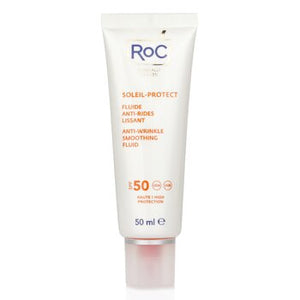 Soleil-Protect Anti-Wrinkle Smoothing Fluid SPF 50 UVA &amp; UVB (Visibly Reduces Wrinkles)