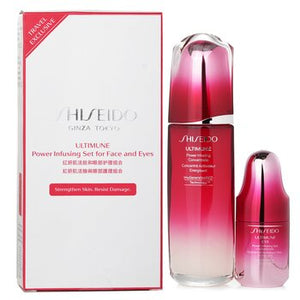 Ultimune Power Infusing (ImuGenerationRED Technology) Set: Face Concentrate 100ml + Eye Concentrate 15ml