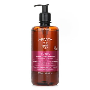 Women's Tonic Shampoo with Hippophae TC &amp; Laurel (Helps Improve Hair Thickness)