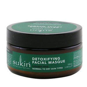 Super Greens Detoxifying Facial Masque (Normal To Dry Skin Types)