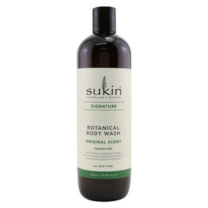 Signature Botanical Body Wash - Original Scent (All Skin Types)