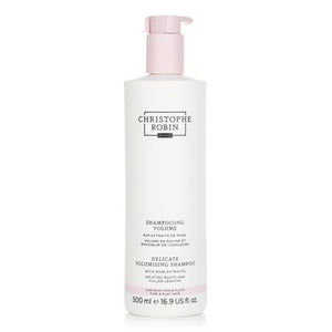 Delicate Volumising Shampoo with Rose Extracts - Fine &amp; Flat Hair