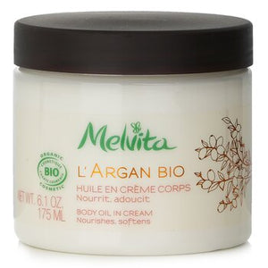 L'Argan Bio Body Oil In Cream - Nourishes &amp; Softens