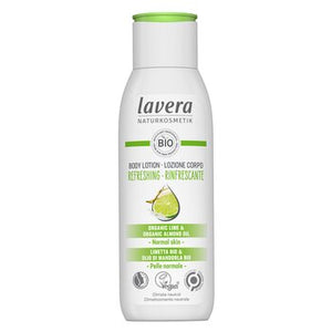Body Lotion (Regreshing) - With Lime &amp; Organic Almond Oil - For Normal Skin