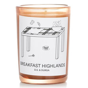 Candle - Breakfast Highlands