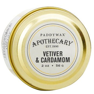 Apothecary Candle - Vetiver &amp; Cardamom