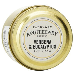 Apothecary Candle - Verbena &amp; Eucalyptus