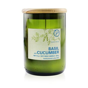 Eco Candle - Basil &amp; Cucumber