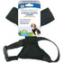 Four Paws Comfort Control Harness - Black - Medium - For Dogs 7-10 lbs (16"-19" Chest & 10"-13" Neck)