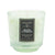 Petite Pedestal Candle - White Cypress