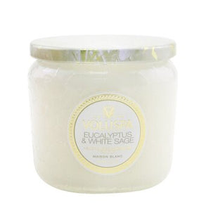 Petite Jar Candle - Eucalyptus &amp; White Sage