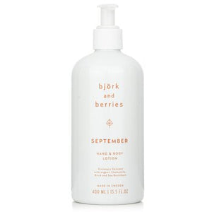 September Hand &amp; Body Lotion