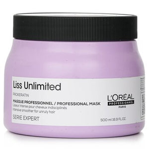 Professionnel Serie Expert - Liss Unlimited Prokeratin Intense Smoothing Mask (For Unruly Hair)