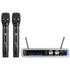 Supersonic UHF Dual Channel Selectable Frequencies Professional Wireless Microphone