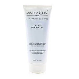 Creme Aux Fleurs Cleansing Treatment Cream Shampoo (For Very Dry Hair &amp; Sensitive Scalp)