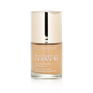 Skin Illusion Velvet Natural Matifying &amp; Hydrating Foundation - # 108.5W Cashew