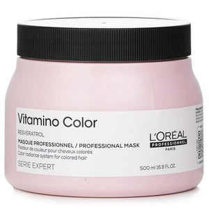 Professionnel Serie Expert - Vitamino Color Resveratrol Color Radiance System Mask (For Colored Hair) (Salon Product)