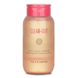 My Clarins Clear-Out Purifying &amp; Matifying Toner