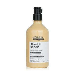 Professionnel Serie Expert - Absolut Repair Protein + Gold Quinoa Instant Resurfacing Conditioner (For Dry &amp; Damaged Hair)
