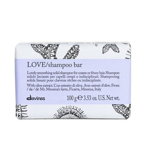 Love Solid Shampoo Bar (For Coarse or Frizzy Hair)