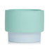 Color Block Ceramic Candle - Saltwater Suede