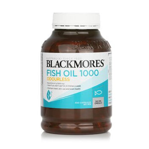 Odorless Fish Oil 1000
