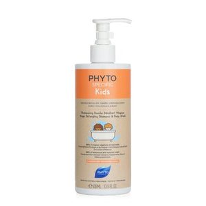 Phyto Specific Kids Magic Detangling Shampoo &amp; Body Wash - Curly, Coiled Hair &amp; Body (For Children 3 Years+)
