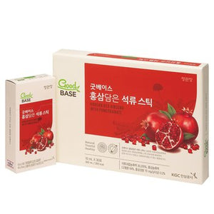 Korean Red Ginseng With Pomegranate