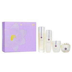 Ritual For Firm Skin Set: Camellia Cleansing Oil 150ml + Essence 150ml + Silk Cream 50ml + Rice Polish 60g