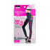 Compression Leggings for Sports (Sweat-Absorbent, Quick-Drying) - # Black (Size: M-L)