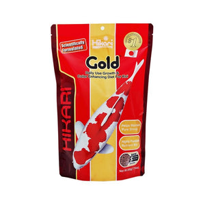 Hikari Gold Color Enhancing Koi Food - Mini Pellet - 17 oz