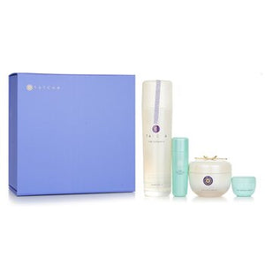 Essence Bundle: The Essence Plumping Skin Softener 150ml + The Silk Cream 50ml + Water Cream 5ml + Texture Tonic 25ml