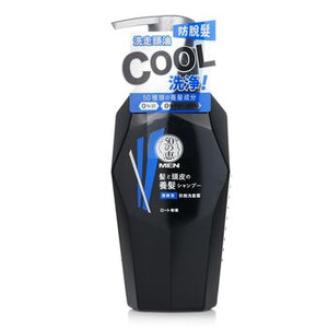 Men Anti-Hair Loss Shampoo Cool