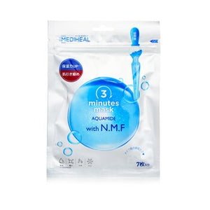 3 Minutes Mask Aquamide with N.M.F (Japan Version)