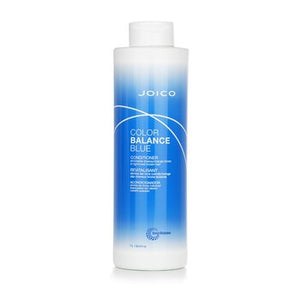 Color Balance Blue Conditioner (Eliminates Brassy/Orange Tones In Lightened Brown Hair)