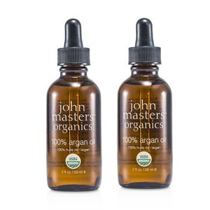 100% Argan Oil AO Duo Pack