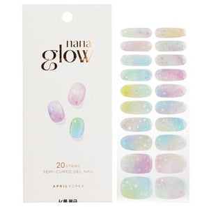 Nanaglow Nail Sticker - # GN05