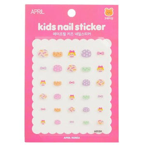 April Kids Nail Sticker - # A013K