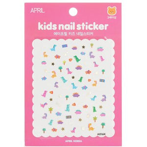 April Kids Nail Sticker - # A016K