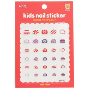 April Kids Nail Sticker - # A023K