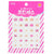 Princess Kids Nail Sticker - # P002K