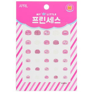 Princess Kids Nail Sticker - # P004K