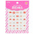 Princess Kids Nail Sticker - # P009K