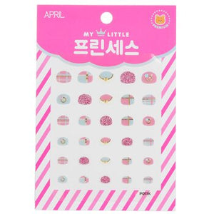 Princess Kids Nail Sticker - # P011K